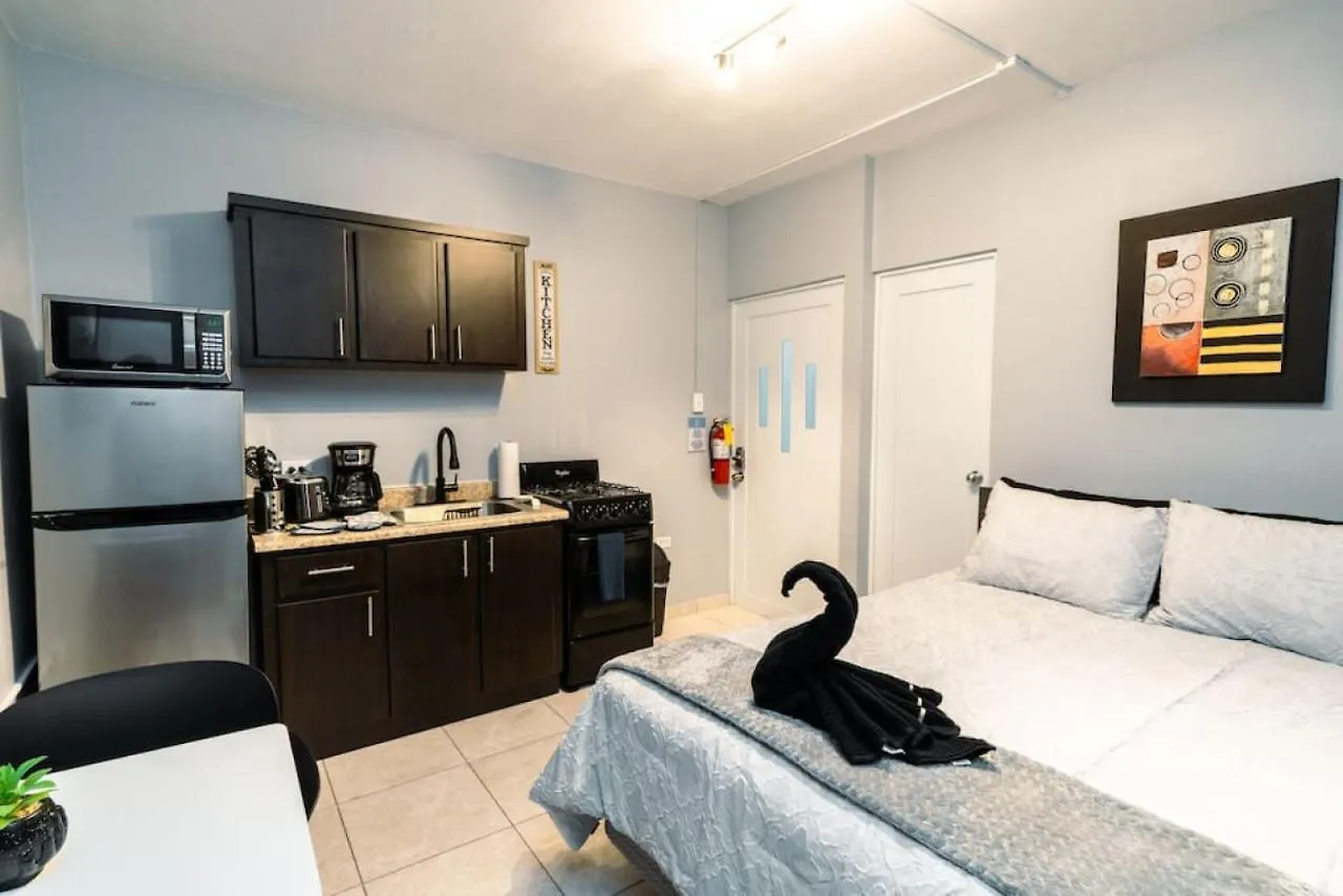 Apartman Green Mountain Studio 2, Pool Table-7 Min To Beach Rincon